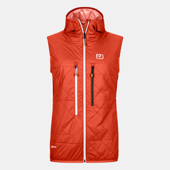 ORTOVOX SWISSWOOL PIZ BOÈ VEST W | Giubbini senza maniche
